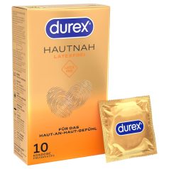 Durex Hautnah - lateksivaba kondoomid - 10 tk