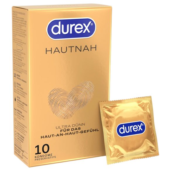 Durex Hautnah - eriti õhuke kondoom - 10 tk