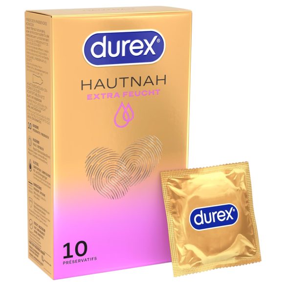 Durex Hautnah - kondoomid - eriti libestatud - 10 tk