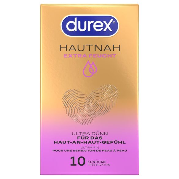 Durex Hautnah - kondoomid - eriti libestatud - 10 tk