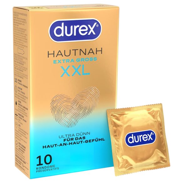 Durex Nahk-ligi - ekstra suured kondoomid (10tk)