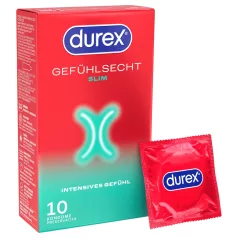 Durex - Slim kondoomid (10 tk)