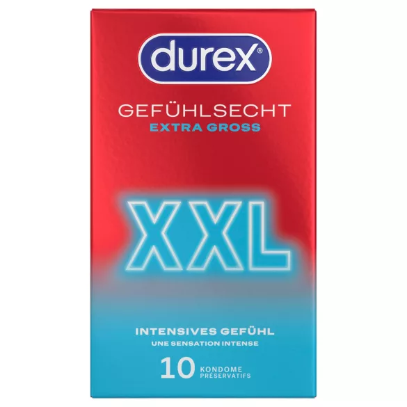 Durex - XXL kondoomid (10 tk)