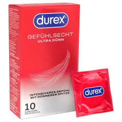 Durex - eriti õhuke kondoom (10 tk)