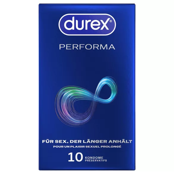 Durex Performa - viivitust andev kondoom - 10 tk