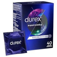 Durex Performa - viivitust andev kondoom - 40 tk