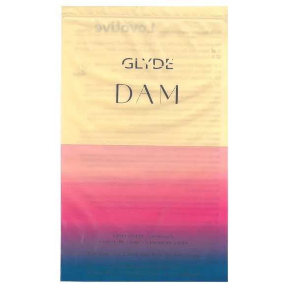 GLYDE - veganistlik lateks suuseksikaitse - vanilje