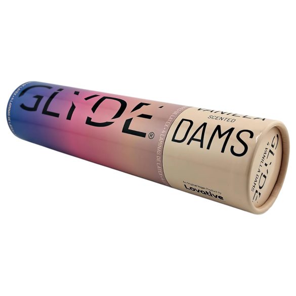 GLYDE - veganistlik lateks suuseksikaitse - vanilje