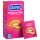 Durex Pleasure Me - ribastatud ja täpiline kondoom (10 tk)