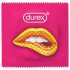 Durex Pleasure Me - ribastatud ja täpiline kondoom (10 tk)