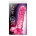 B Yours Basic 8 - munanditega dildo - 23 cm - roosa