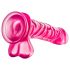 B Yours Basic 8 - munanditega dildo - 23 cm - roosa