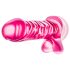 B Yours – munanditega dildo – 20 cm (roosa)