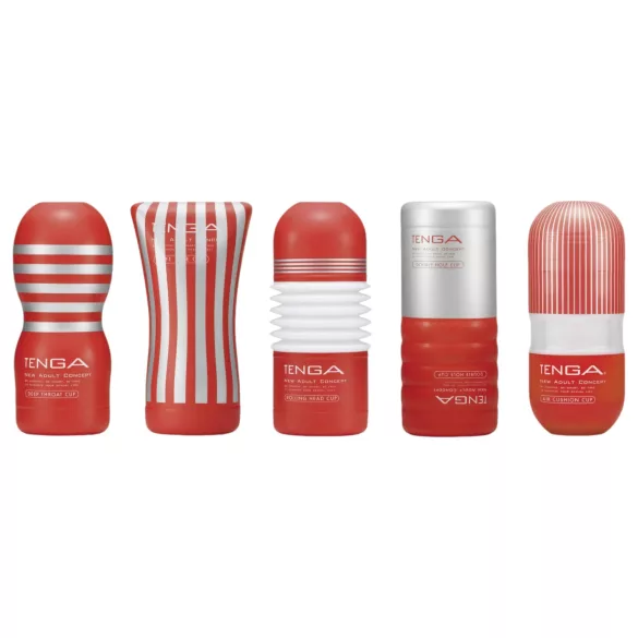 TENGA Original Vacuum - masturbaator - sügavkurguefekt - pehme