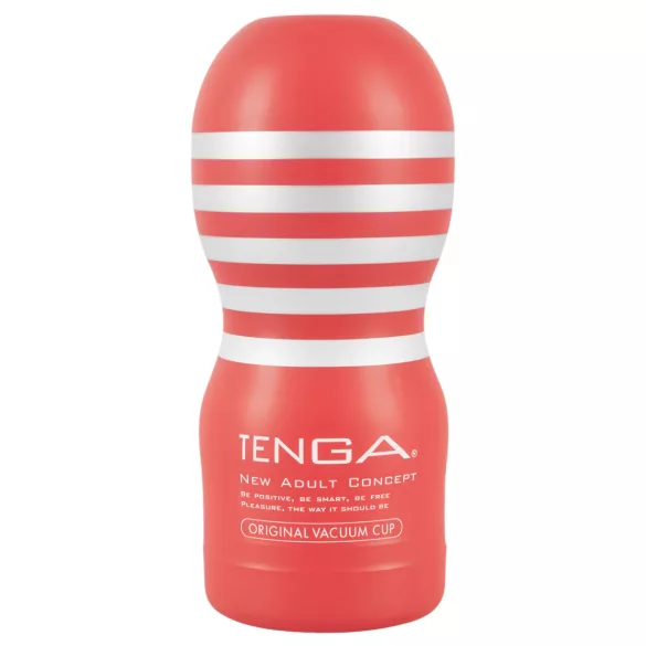 TENGA Original Vacuum - masturbaator - sügavkurguefekt - pehme
