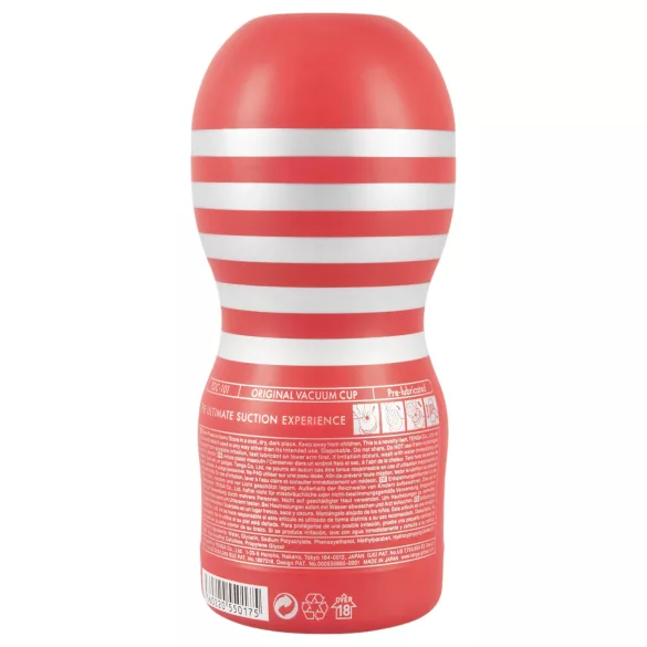 TENGA Original Vacuum - masturbaator - sügavkurguefekt - pehme