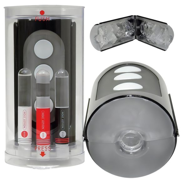 TENGA Flip Hole - Musta Seksimeister