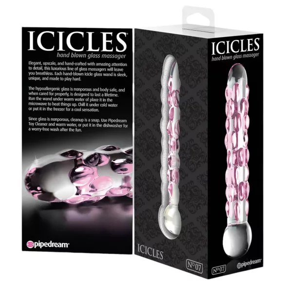 Icicles No. 7 - klaasist dildos - sooniline disain