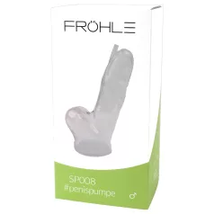   Fröhle SP008 - meditsiiniline anatoomiline peenispumba vahetussilinder - 21 cm