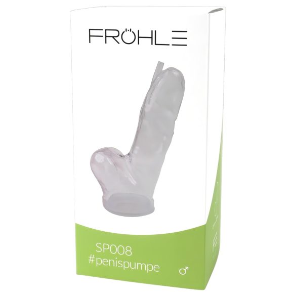 Fröhle SP008 (21cm) - meditsiiniline anatoomiline peenisepumba asendussilinder
