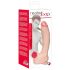 Realistixxx Hiiglaslik - ekstra suur dildo (naturaalne)