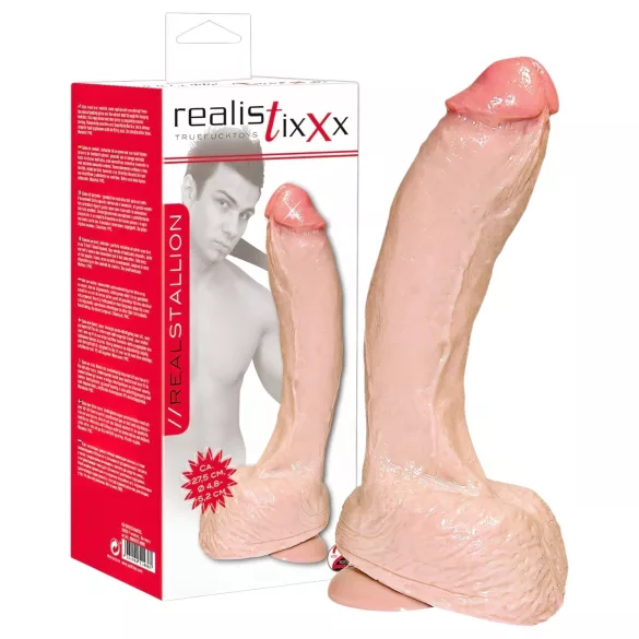 realistixxx Giant - suur dildo - naturaalne