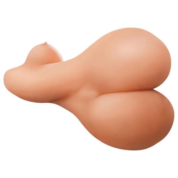 Mega Fuck Slut - realistlik naisemõnu masturbator (naturaalne)