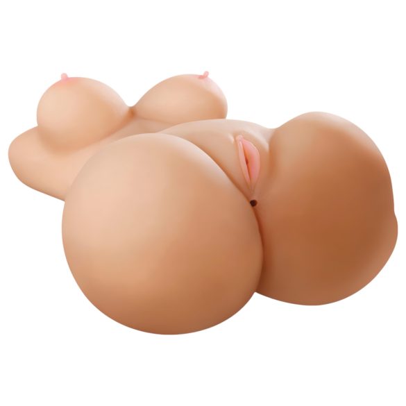 Mega Fuck Slut - realistlik naisemõnu masturbator (naturaalne)