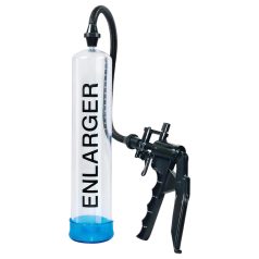 You2Toys - Mr. Big - peenisepump komplekt (läbipaistev)