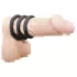 You2Toys - peeniserõngaste komplekt - 3 tk - must