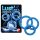 You2Toys - Lusti peeniserõngaste trio - sinine