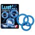 You2Toys - Lusti peeniserõngaste trio - sinine