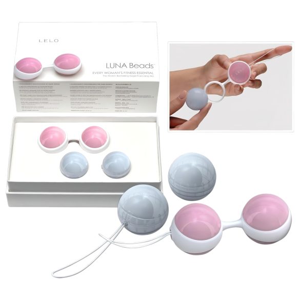 LELO Luna - mini mitmekülgsed geišakuulid