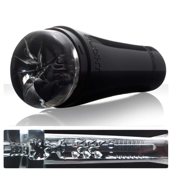 Fleshlight Flight Pilot - masturbator - realistlik tunne - must