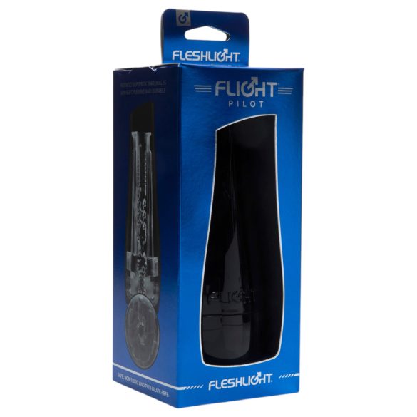 Fleshlight Flight Pilot - masturbator - realistlik tunne - must
