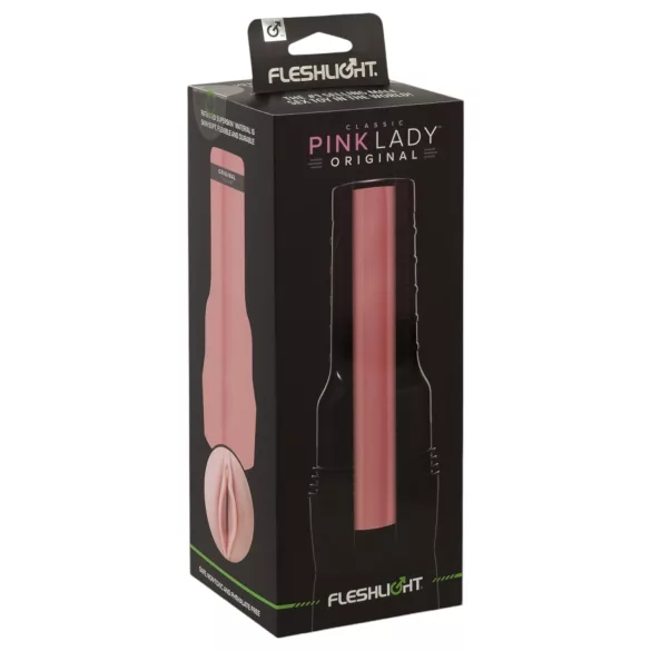 Fleshlight - masturbaator vagina - originaal - roosa