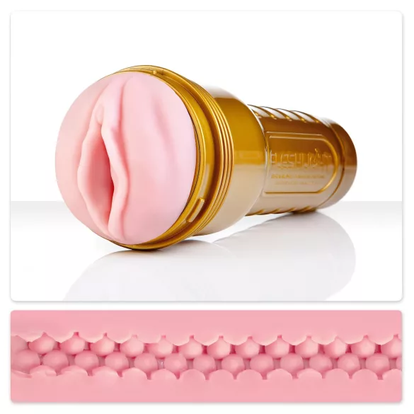 Fleshlight - masturbaator vagina - stamina treening - roosa
