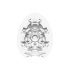 TENGA Egg Crater - masturbeerimismuna (6 tk)