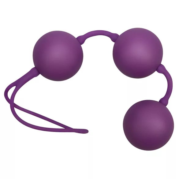 You2Toys - tupekuulid kolmekordne - sametine lilla