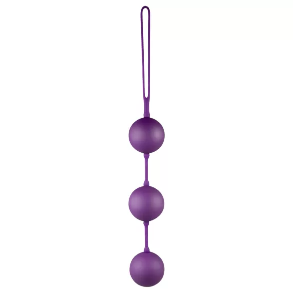 You2Toys - tupekuulid kolmekordne - sametine lilla