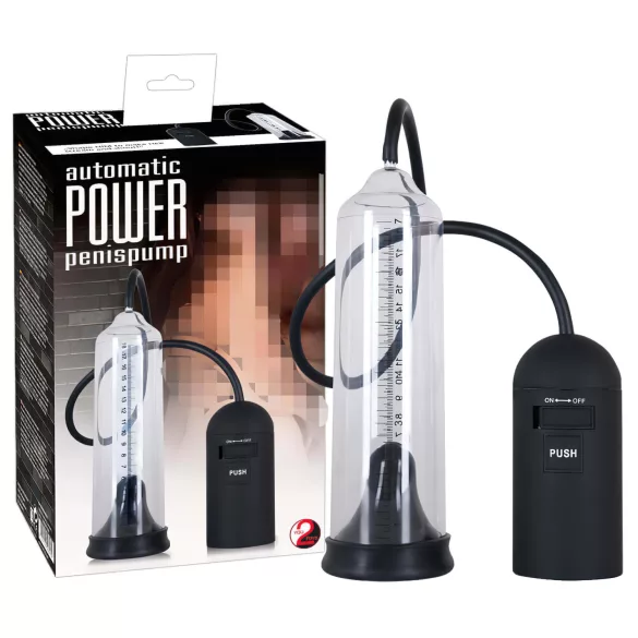 You2Toys - automaatne peenisepump