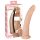 NatureSkin - Elastne dildo (naturaalne)