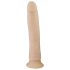 NatureSkin - Elastne dildo (naturaalne)