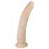 NatureSkin - Elastne dildo (naturaalne)
