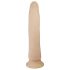 NatureSkin - Elastne dildo (naturaalne)