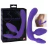 You2Toys - Tripla, kinnitatav dildo ilma rihmadeta (lilla)