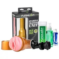   Fleshlight - masturbaator komplekt - treeningseade - 5-osaline