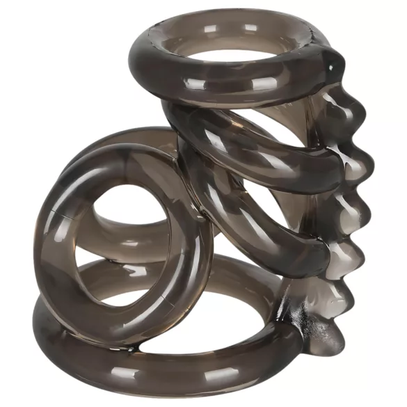 Bad Kitty - peenise- ja munandirõngas ogadega