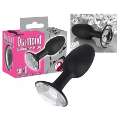 You2Toys - Diamond - silikoonist anaalplug (väike)