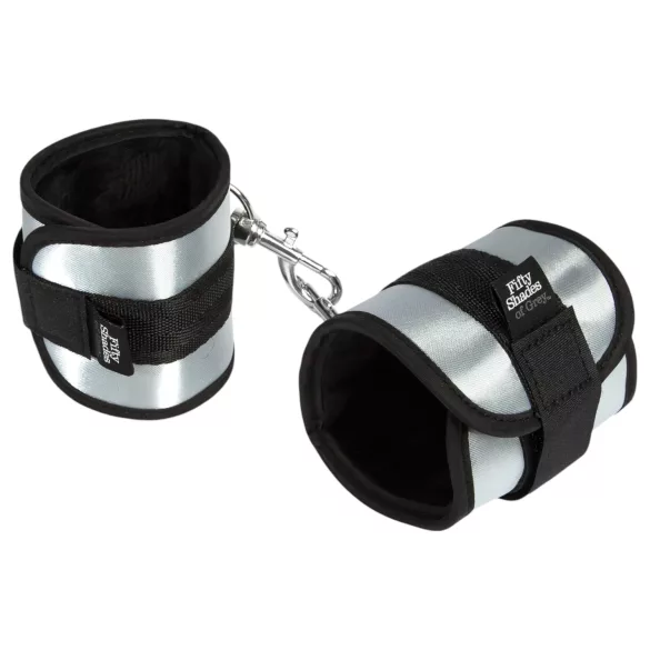 Fifty Shades of Grey - käerauad - reguleeritav - hall, 2 tk